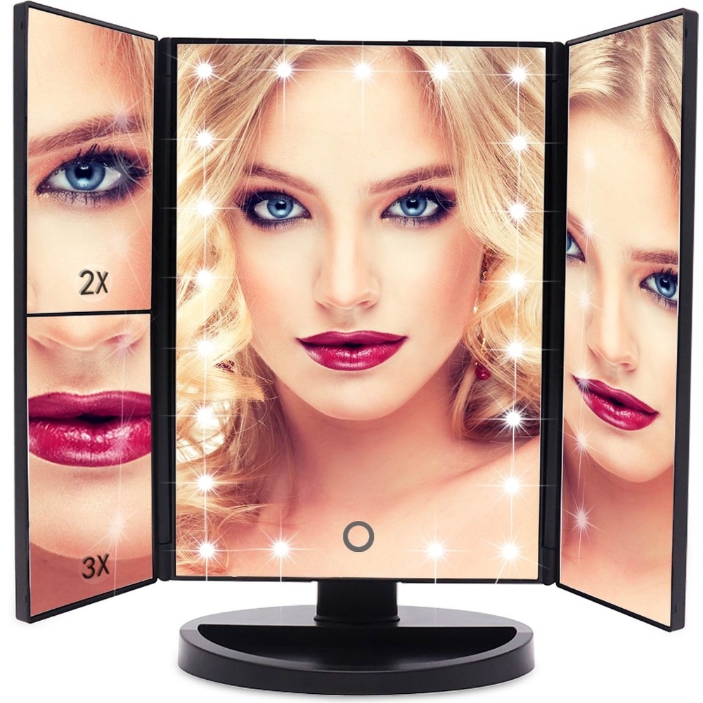 EmaxDesign Vanity Mirror 21 LED lighted Makeup Mir